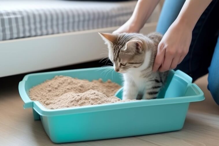 Cat litter
